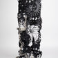 Guapi Obsidian Black Tapestry Pants made of comfortable, high-quality fabric