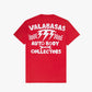  Valabasas On Guard Vintage Red Tee, made from high-quality, breathable fabric with a vintage-inspired design, perfect for adding a pop of color to your wardrobe