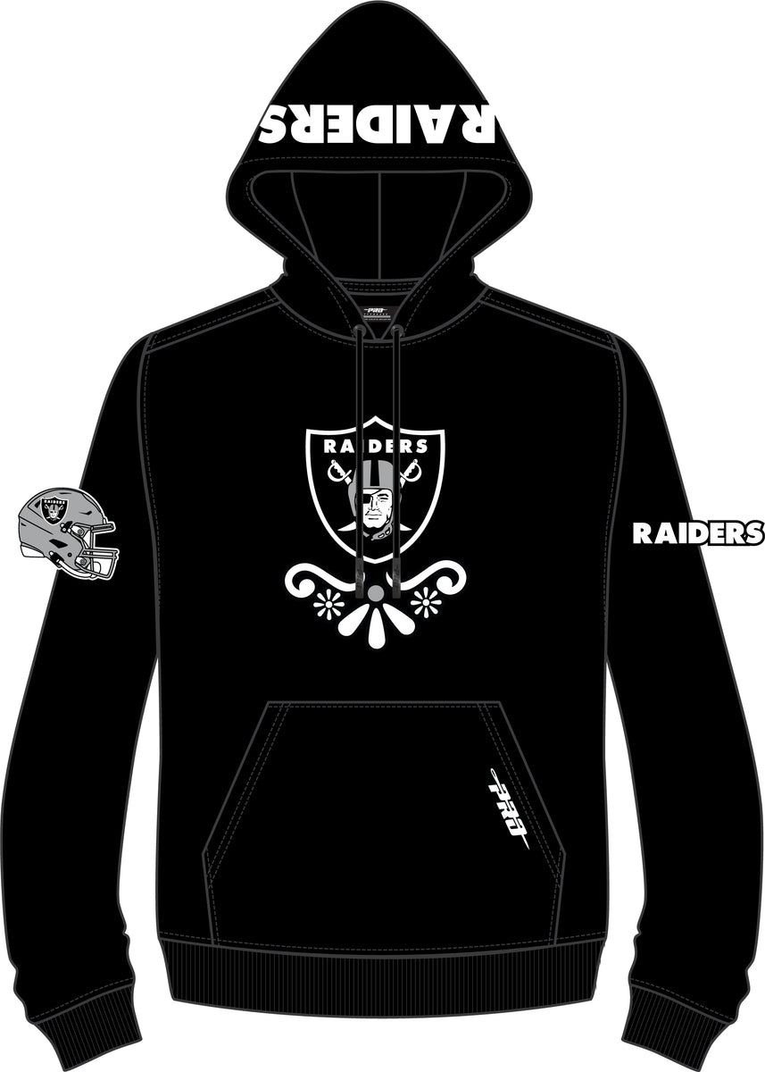 Pro Standard Las Vegas Raiders Sugar Skull Hoodie - Black (FOR5410882-BLK)