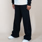 EPTM Perfect Baggy Fleece Pants with Waist Pockets and Back Pocket