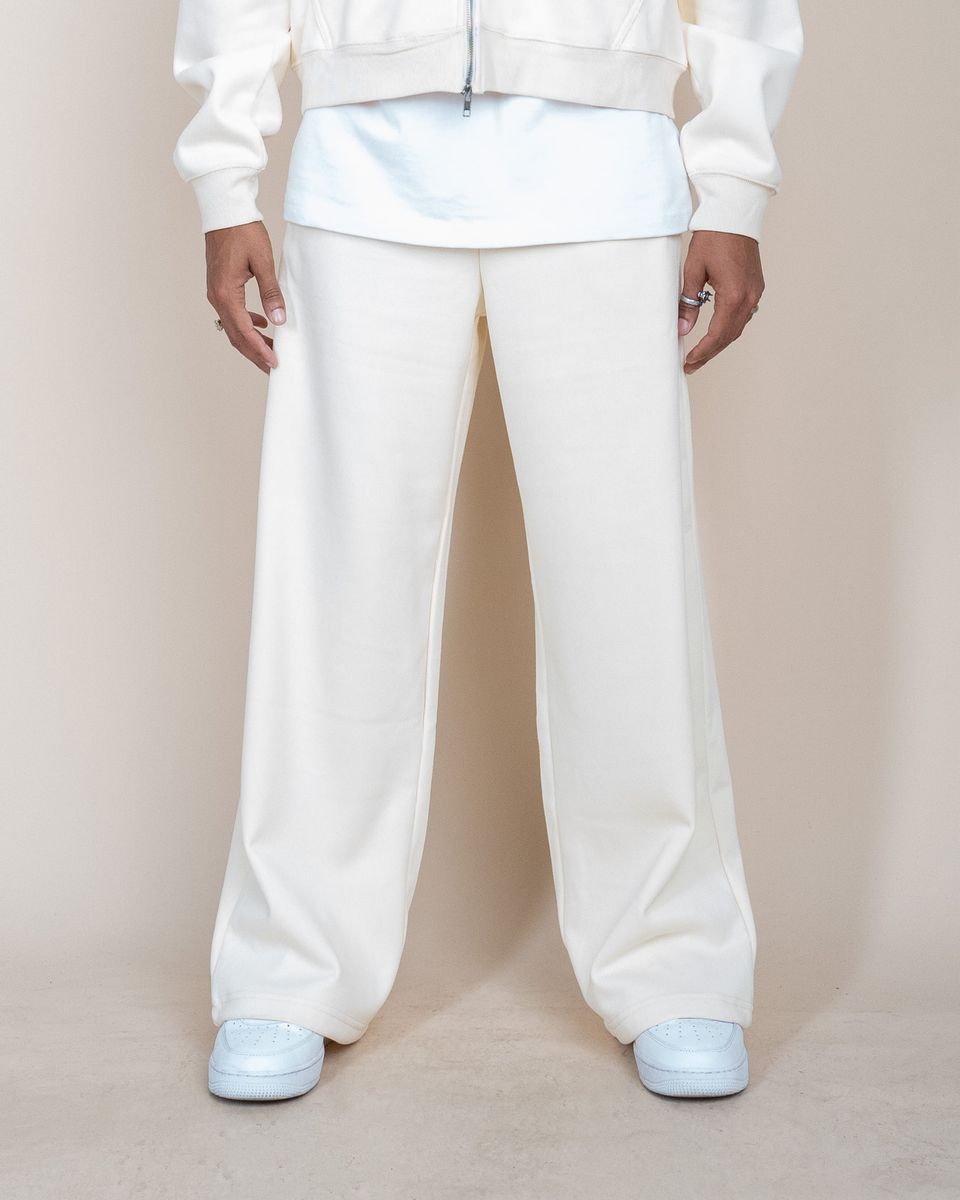 EP11655 style baggy fleece pants made with 63% cotton and 37% polyester