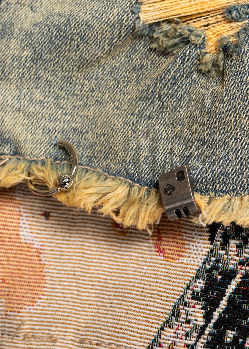 Guapi La Ville Lumiere Convertible Denim