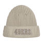 Pro Standard San Francisco 49ers Neutral Beanie - Taupe (FS4744810-TAU)