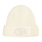 Pro Standard San Francisco 49ers Neutral Beanie - Eggshell (FS4744810-EGG)