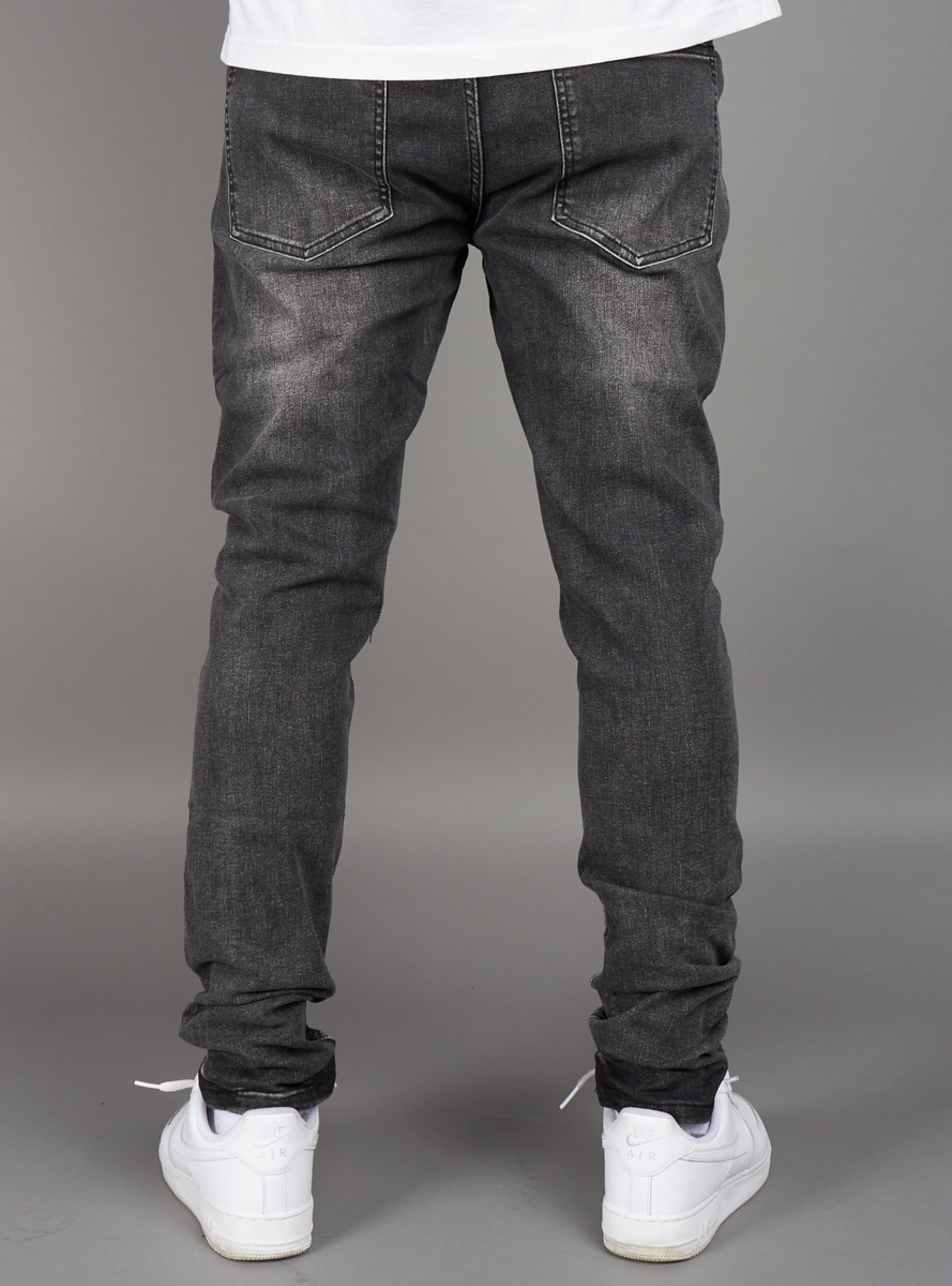 Politics Jeans Kael Black Wash Denim (KAEL213)