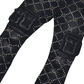 Stylish and edgy Vicious Two Tone Rhinestone Cargo Flare Denim Jeans