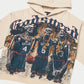 Limited edition oversized fit Hoody with a numbered tag for authenticity confirmation, size down for non-oversized look
