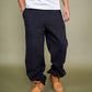 Black EPTM Perfect Baggy Fleece Pants with the perfect baggy fit