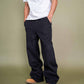 Model wearing EPTM Perfect Baggy Fleece Pants is 6’ and wears size M