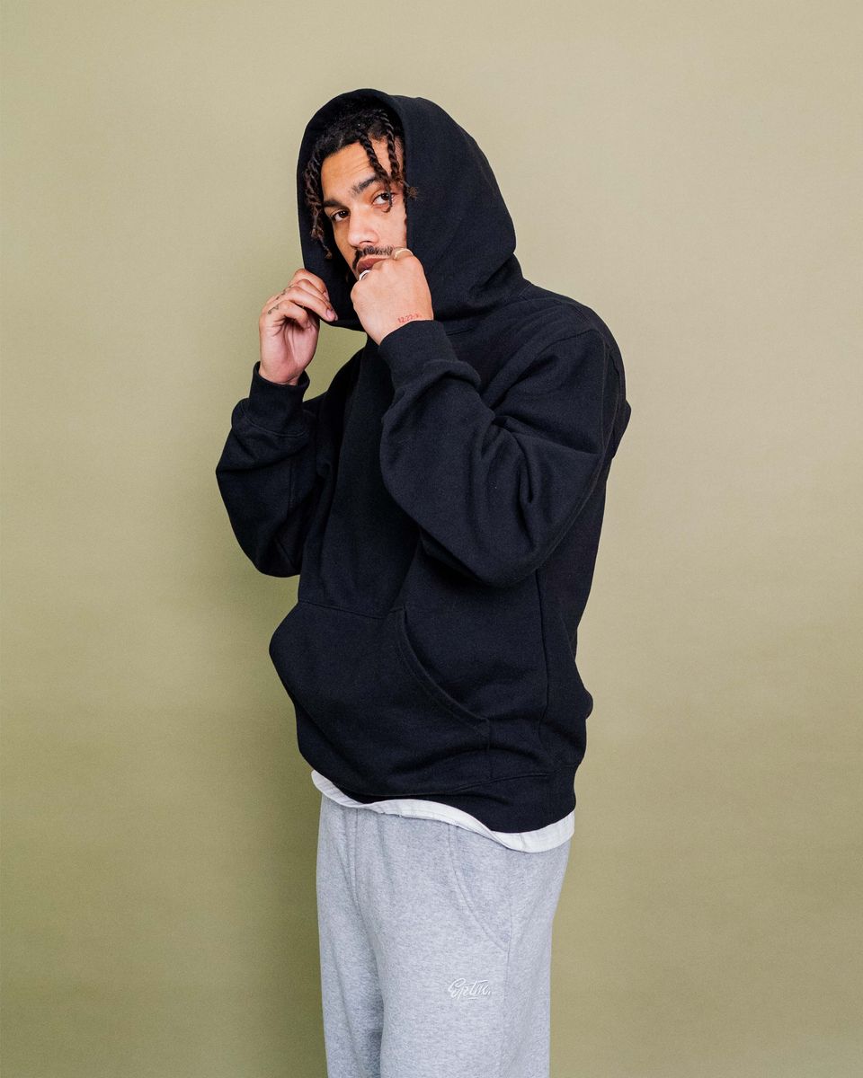 EPTM Perfect Baggy Fleece Pants - Heather Grey (EP12028) for men, comfortable and stylish athleisure wear