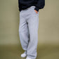 EPTM Perfect Baggy Fleece Pants - Heather Grey (EP12028) - Comfortable and stylish heather grey baggy fleece pants