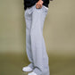 EPTM Perfect Baggy Fleece Pants - Heather Grey (EP12028) - Comfortable and stylish heather grey fleece pants for everyday wear