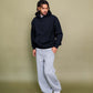 EPTM Perfect Baggy Fleece Pants - Heather Grey (EP12028) - Comfortable and stylish heather grey baggy fleece pants for men