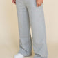 EPTM Perfect Baggy Fleece Pants - Heather Grey (EP12028) - Cozy and stylish heather grey fleece pants for ultimate comfort