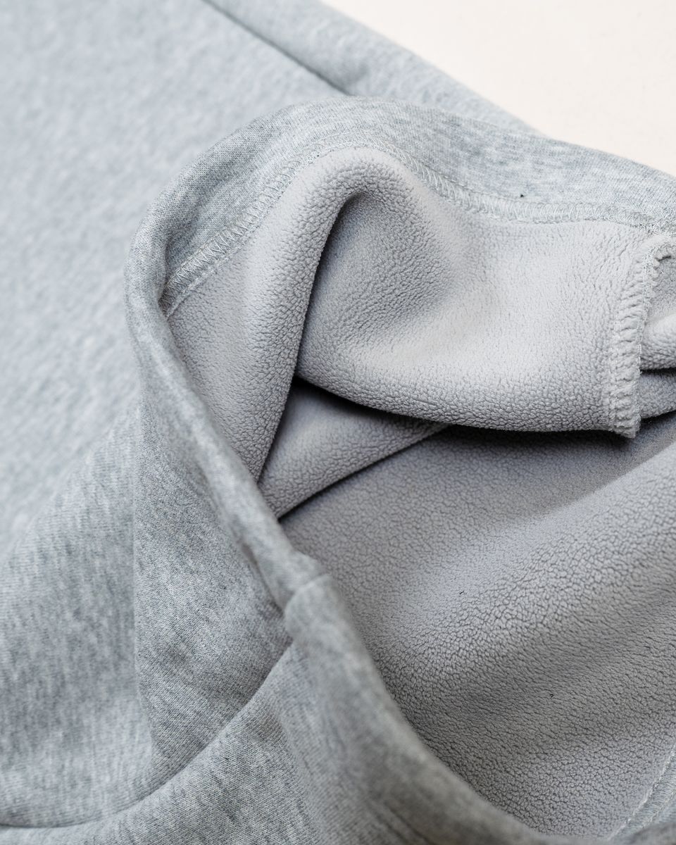EPTM Perfect Baggy Fleece Pants in Heather Grey with a comfortable and stylish design