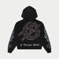 Stylish and comfortable Godspeed Rock Dreams Pullover Hoodie in Black Wash