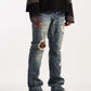 Embellish Vintage Washed Ric Flare Denim Jeans (EMB-S26-25)