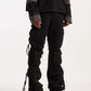 Embellish Icey Black Hawk Cargo Denim Jeans (EMB-S26-26)