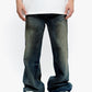 Valabasas "Mr. Baggy" Dirty Vintage Blue Denim Jeans