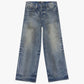 Valabasas "Mr. Baggy" Dirty Vintage Blue Denim Jeans
