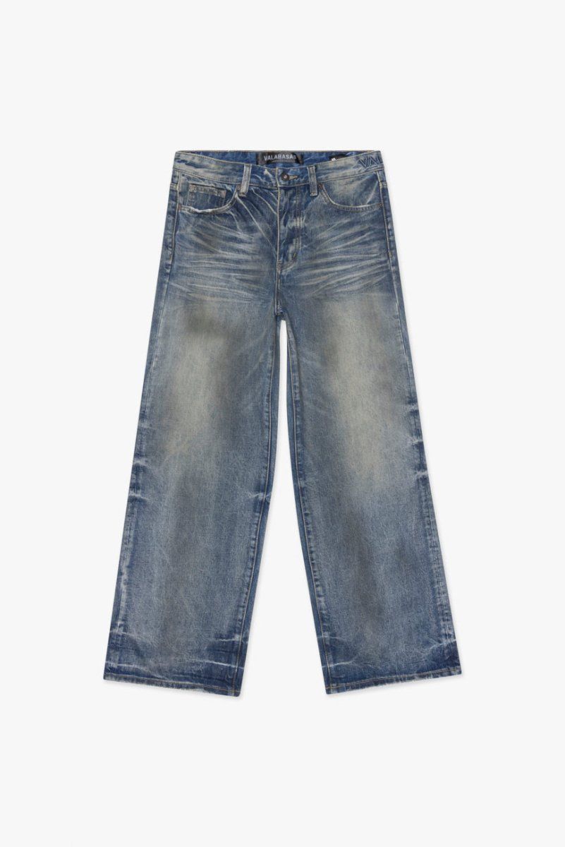 Valabasas "Mr. Baggy" Dirty Vintage Blue Denim Jeans