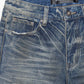 Valabasas "Mr. Baggy" Dirty Vintage Blue Denim Jeans