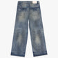Valabasas "Mr. Baggy" Dirty Vintage Blue Denim Jeans
