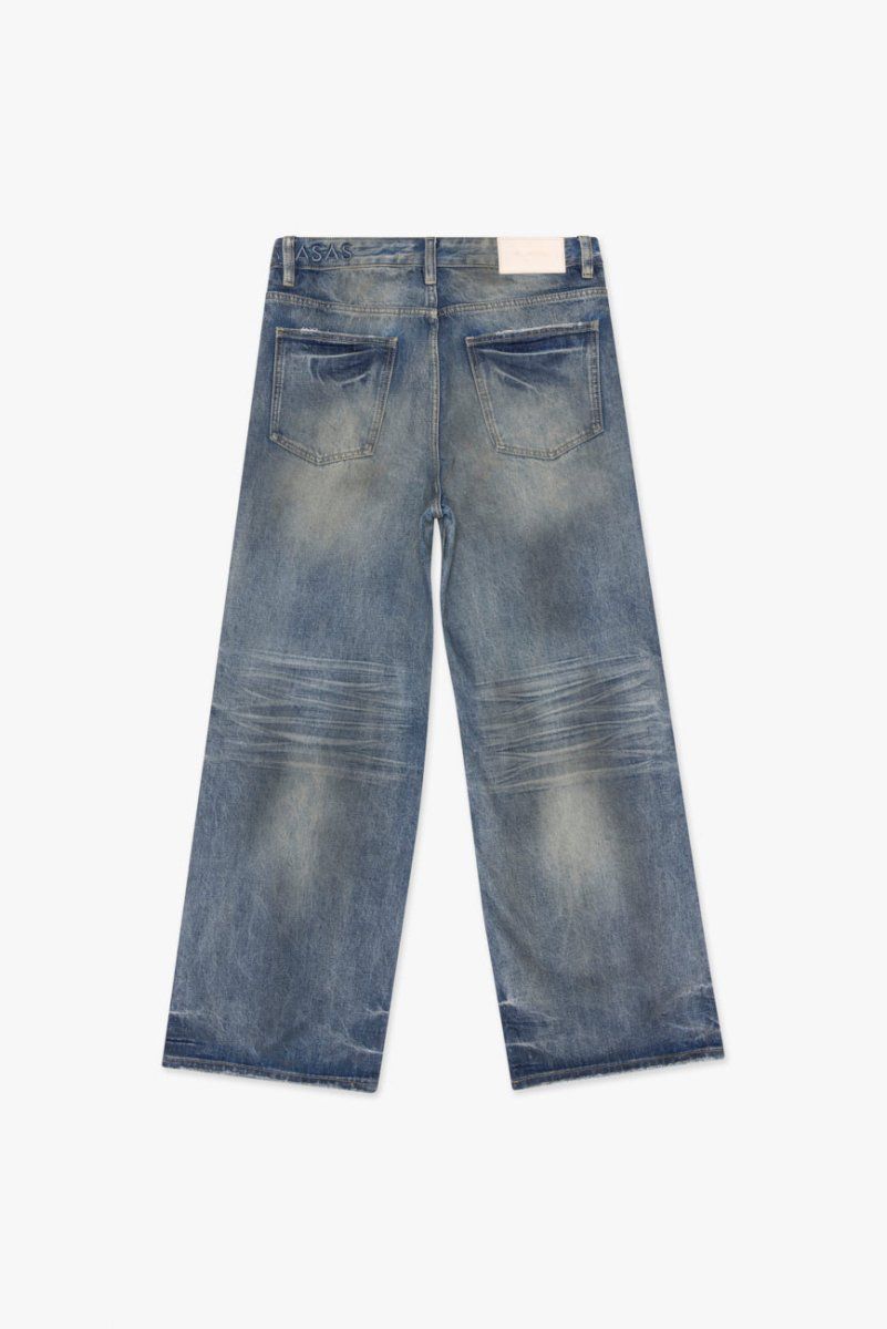 Valabasas "Mr. Baggy" Dirty Vintage Blue Denim Jeans