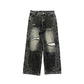 Mixed Emotion "Stone" Grey Baggy Jeans