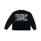 Mixed Emotion "Playground" Black Long Sleeve