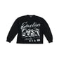 Mixed Emotion "Playground" Black Long Sleeve