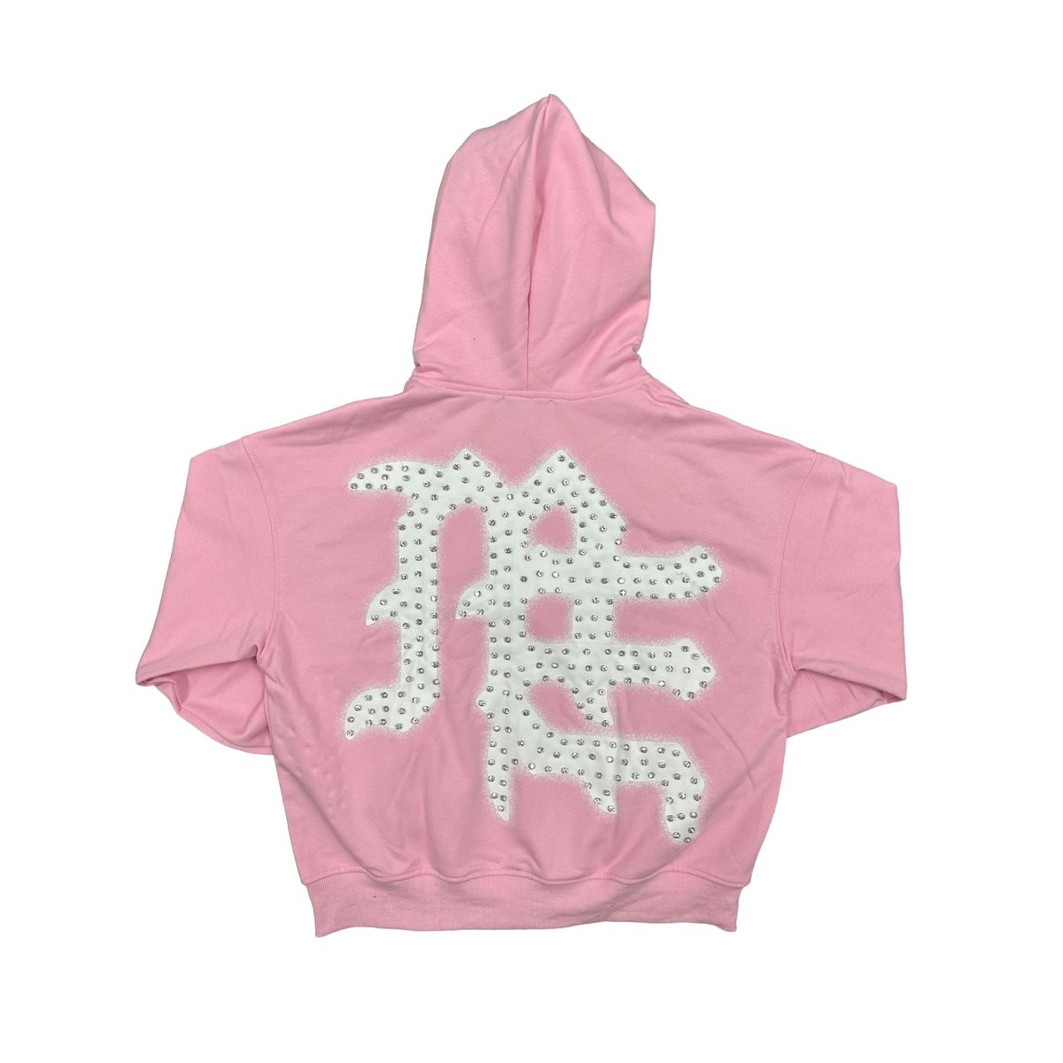 lumignon Emoticon Jewel bijou hoodie ピンク Mixed Emotion 