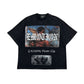 Mixed Emotion "Divine Emotion" Rhinestone Black Tee