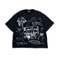 Mixed Emotion "Chaos" Black Tee