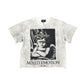 Mixed Emotion "XIX" Oversized White Tee