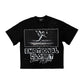 Mixed Emotion "Scar" Black Tee