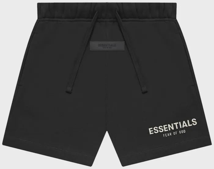 KIDS Fear of God Essentials Shorts - Stretch Limo