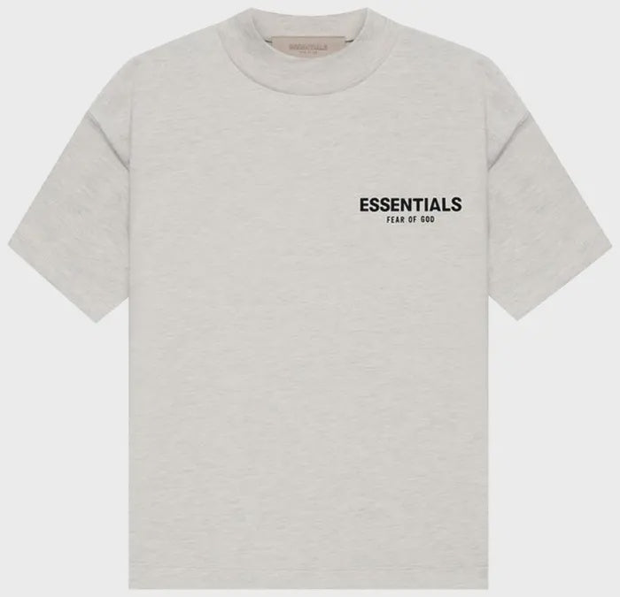 KIDS Fear of God Essentials Tee - Light Oatmeal