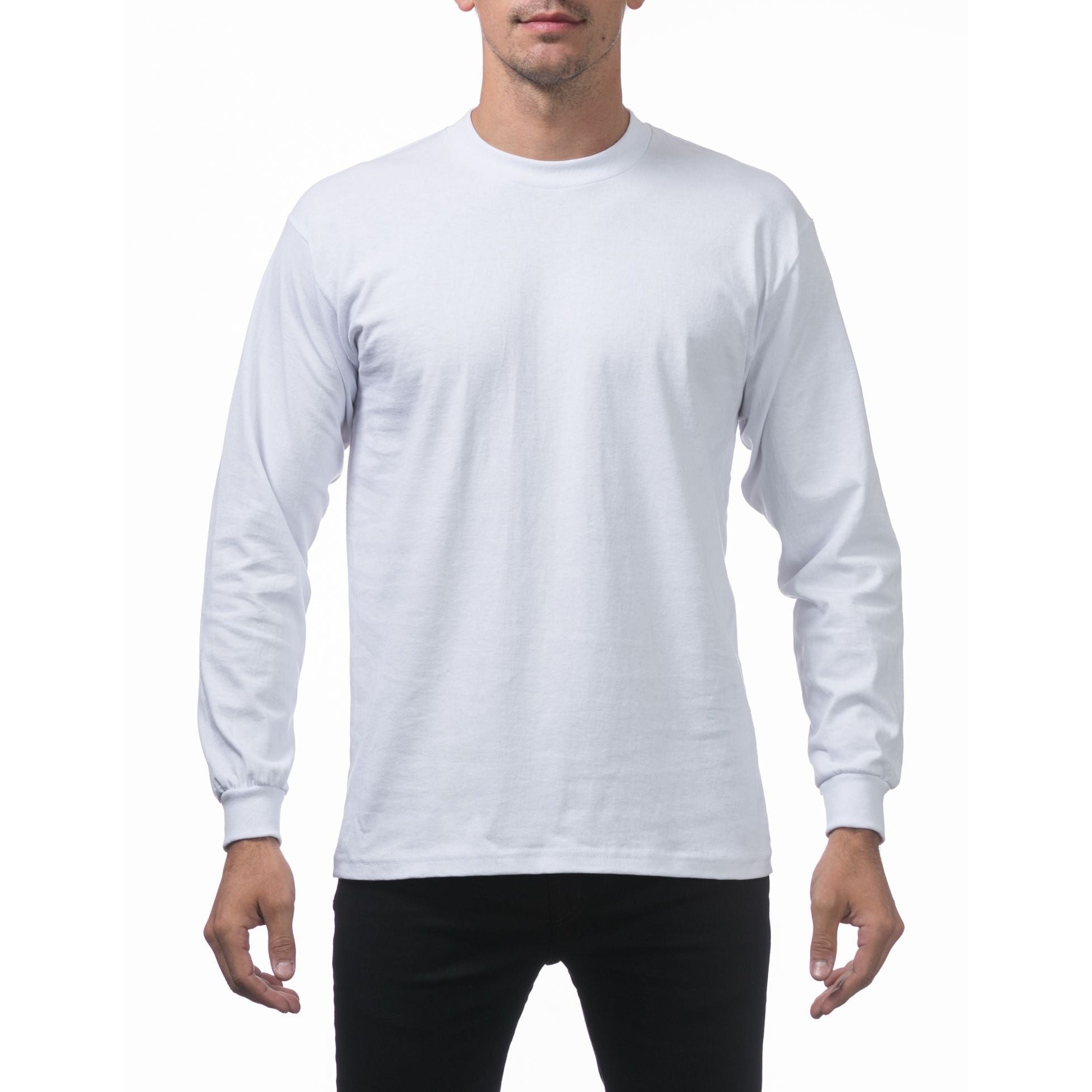 Pro Club Long Sleeve Tees - Heavyweight Quality and Comfort – Fresh Society