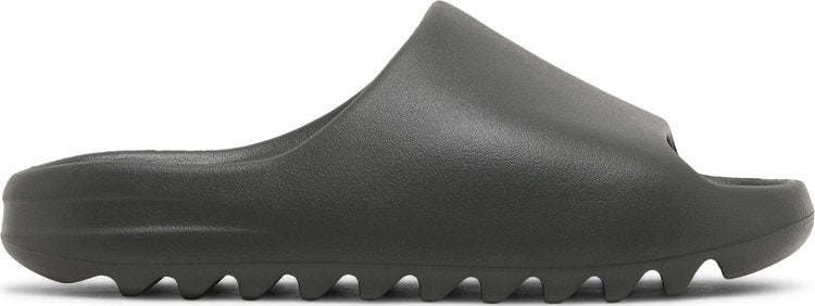 Adidas Yeezy Slide - Dark Onyx, a sleek and stylish footwear option for casual comfort and modern street style