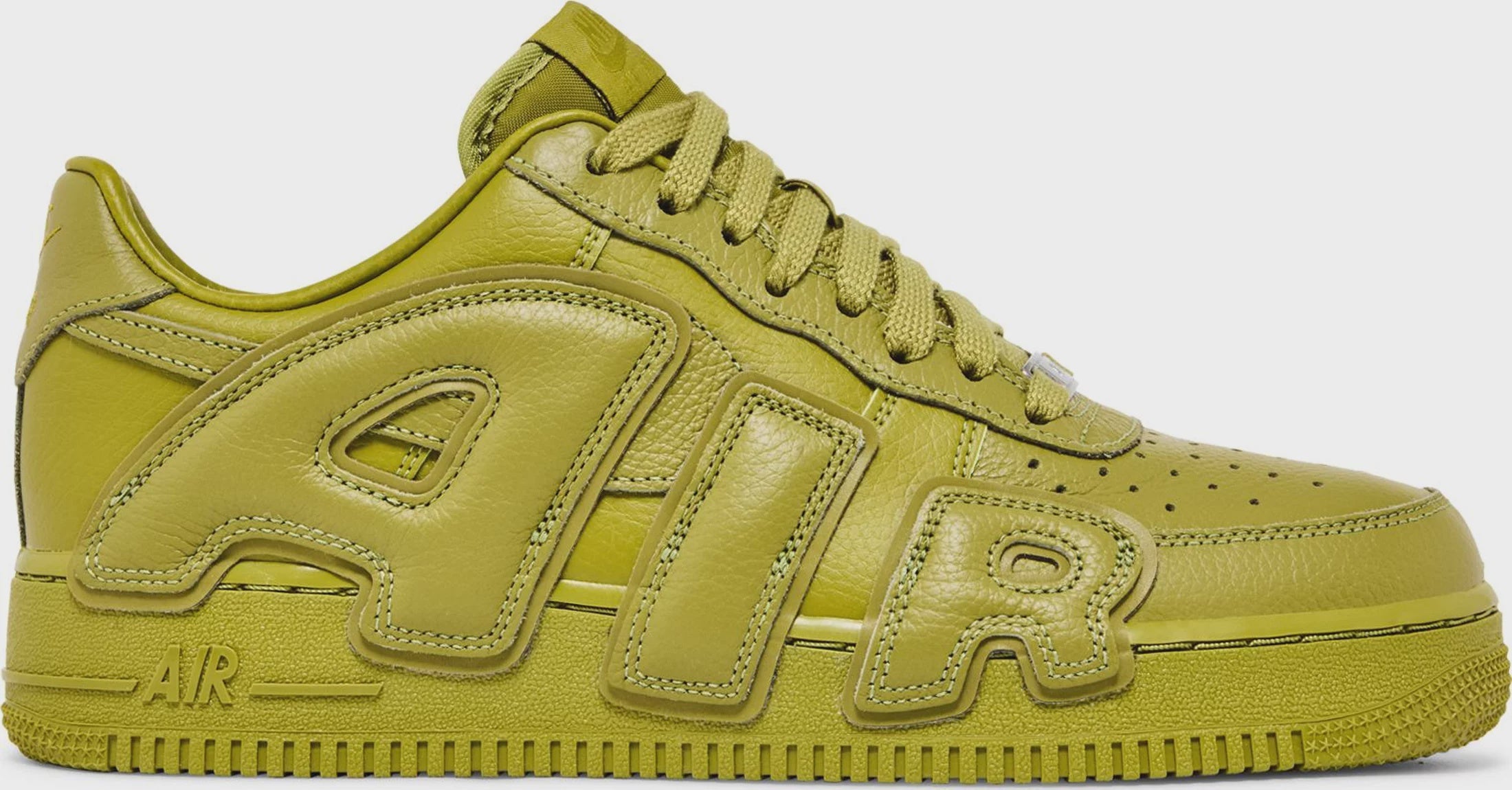 Nike Air Force 1 Low - Cactus Plant Flea Market Moss (FQ7069-300) in green colorway with unique detailing and iconic design