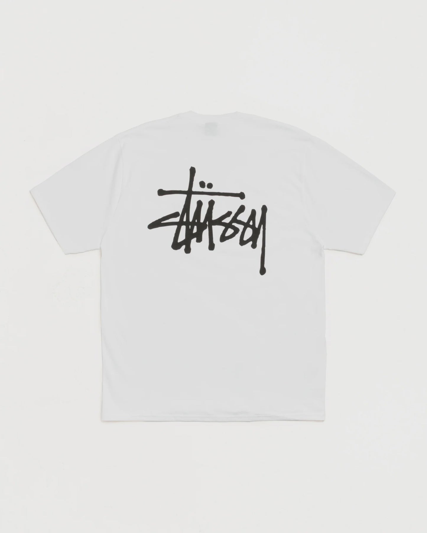 Stussy Basic Tee - White