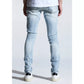 Embellish Light Blue Summit Patchwork Denim Jeans (EMBSUM20-118)