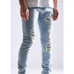 Embellish Cronen Rip & Repair Denim Jeans (EMBHOL21-1-8)