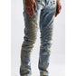 Embellish Jason Biker Light Blue Wash Denim Jeans (EMBSP122-115)