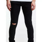 Crysp Denim Atlantic Black Denim Jeans (CRYSPSP221-118)