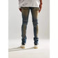 Stylish Embellish Ethan Rip & Repair Denim Jeans featuring rips and repairs