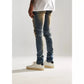 EMBF122-003 Embellish Ethan Rip & Repair Denim Jeans in a trendy slim fit