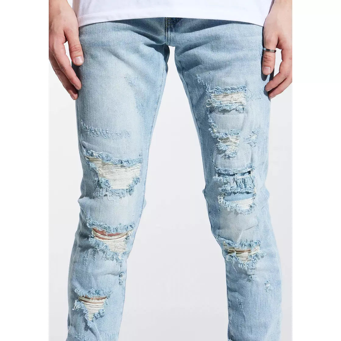 Crysp Denim Atlantic Blue Denim Jeans (CRYSPSP221-120)
