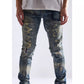  Embellish Barker Ripped Blue Denim featuring a trendy and versatile skinny fit
